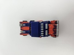 Transformers Octomus Prime, Orange and Black Truck 4in x 2in x 1.5in