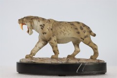 MEMORY MUSEUM 1/15 Prehistoric Cat Smilodon Populator GK Animal Model Toys Gift