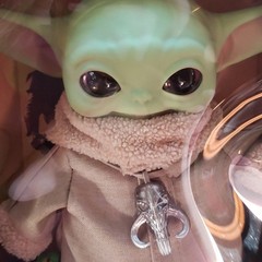 Star Wars Disney Baby Yoda The Child Mandalorian Plush Christmas Birthday Gift