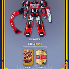Metal Cardbot S FLAMENOVA Fire Car Transformer Robot Toy 2025 Flame Nova