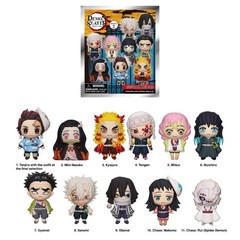 Demon Slayer Figural Keyring Blind Bag Mystery Pack Tanjiro Anime Toy 1 Random