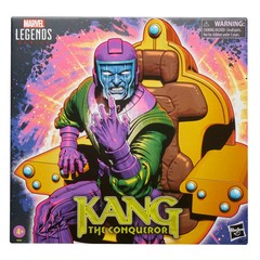 Hasbro Marvel Legends Series: Kang the Conqueror with Throne 6″ Figure In Stock