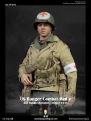 Facepoolfigure FP010 WWII Ranger Combat Medic – France 1944 1/6 Figure US SHIP