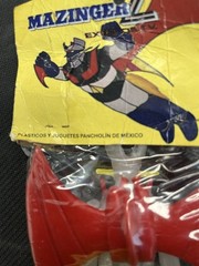 Mazinger Z Mexican Bootleg Figure Rare Nice NWT