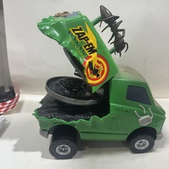 Galoob 1997 Vintage Men in Black ZAP-EM Van w/ Alien Spaceship Complete W/ Ant