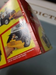 1989 Police Academy CRAZY CRUISER Police Squad Car Vehicle Vintage Kenner Sealed