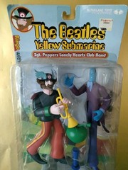 The Beatles Yellow Submarine Series 2 McFarlane Toys 2000 Sealed Set of 4 Figure