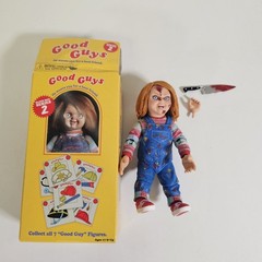 Neca Chucky Blind Box Series 2 Child’s Play 2 GOOD GUY TOMMY Figure New