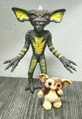 Vintage Gremlins Stripe & Gizmo Figures 1980’s PVC Bendable Action Figures