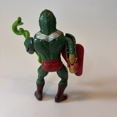 Vintage 1986 Masters Of The Universe MOTU KING HISS Complete He-Man Snake Men
