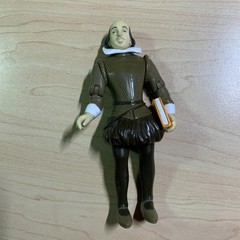 Edgar Allan Poe Shakespeare Einstein Action Figure 2004 Accoutrements 5.25” New