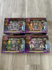 Jazwares Five Nights At Freddy’s Endo Series Wave 3 Wolf Freddy Gator Chica Set