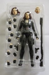 Bandai S.H Figuarts Marvel Black Widow Avengers Assemble Tamashii Nations