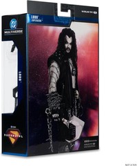 DC Multiverse Deluxe Theatrical Lobo (Supergirl 2026 Movie) Minty Fresh