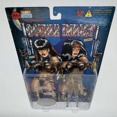 Skybolt Toyz 1998 Double Impact Crystal Limited Edition CHINA Action Figure New