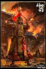 Kong Ling Ge Emperor of Ming Dynasty 1/6 WanLi Zhu Yijun Golden Armor KLG-R026B
