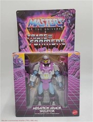 MOTU Origins & Transformers Megatron Armor Skeletor Action Figure, SEE DETAILS