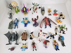 Large Lot of Misc. Vintage 1990’s Action Figure Toys