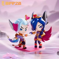 POP MART Fight For the Golden Spatula Chibi Series Vol. 2 Figures Blind Box