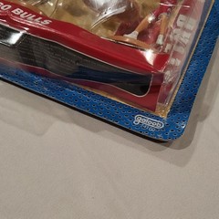 2x Galoob All-Star MLPs 1997 Poseable Action Figures Set Chicago Bulls NBA