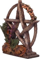 Nemesis Now Season of The Pentagram Figurine, Resin, Gold (Summer), 16.5cm