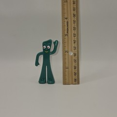 Prema Toy Company Gumby Bendable Rubber Toy 2.5” Tall P1