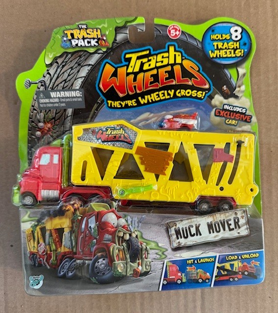 THE TRASH PACK TRASH GANG TRASH WHEELS MUCK MOVER MOOSE TOYS NEW SEALED