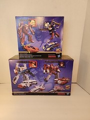 Street Fighter II x Transformers Optimus RYU vs Megatron BISO, KEN vs CHUN-LI