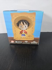 One Piece Luffy Vinyl Figure CultureFly FlyGuys Luffy Anime Collectible