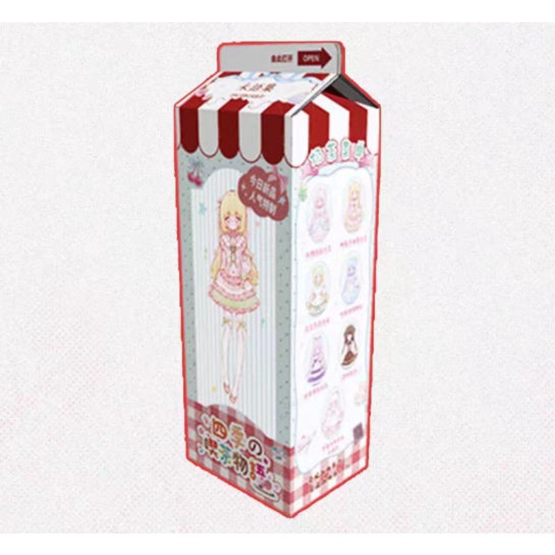 Momotale Milk Tea Series Confirmed 22cm/8.6In Bjd Dressable Action Figure Gift