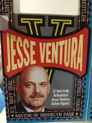 Vintage 1999 Jesse Ventura Man of Action Governor 12″ Action Figure New in Box