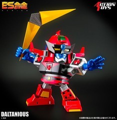Action Toys ES Gokin ES-21 Mirai Robot Daltanious
