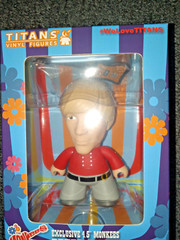 Titans Vinyl Figures: The Monkees Peter Titan 4.5″ New In Box 2017