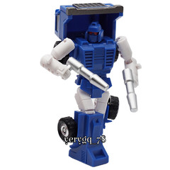 MFT MS-03 MS03 Transforms Toys Pipes Action Figure 4″ Mini Scale Model Gifts NEW