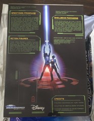 Disney Parks Diamond Select Tron Deluxe Action Figure New