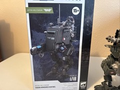 JOYTOY Warhammer 40K 1/18 Astra Militarum Cadian Armoured Sentinel Loose A1-9