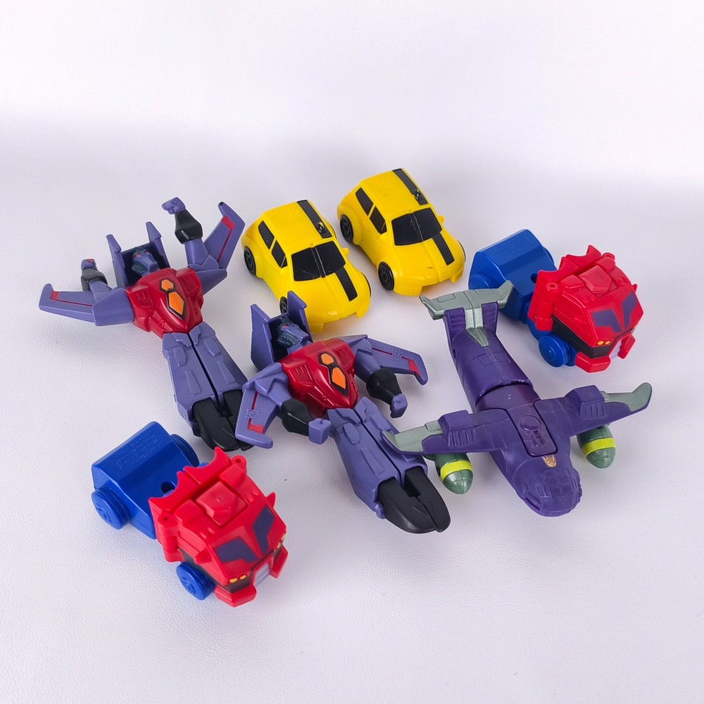 Transformers Mcdonalds Animated Lot Happy Meal Toys