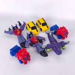 Transformers Mcdonalds Animated Lot Happy Meal Toys