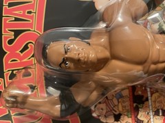 Mattel LJN WWE Superstars Series 3 The Rock Chase Black Card