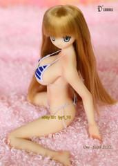LDDOLL 1/6 25XL Female Silicone Seamless Body 12″Figure fit OB Azone blythe Head