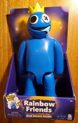 Rainbow Friends Blue Deluxe 12″ Action Figure with Sounds when Shaking