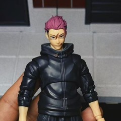 For 6″ Romankey Body 1/12 Jujutsu Kaisen Yuji Itadori hair (No Figure）