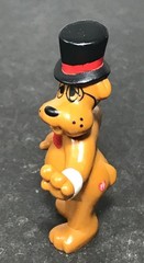 POUND PUPPIES Lot of 3 PVC Miniatures VIOLET Bright Eyes BARKERVILLE 1986 Tonka