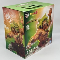 Dragonball Z HISTORY OF THE FILM Broly Figure Ichiban kuji Last One Bandai Japan