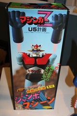 RARE Maziner Z Unifive Shogun Warriors Jumbo Machinder Mazinga Popy NIP MIP HTF