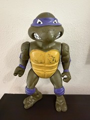 1989-90 Mirage Studios Teenage Mutant Ninja Turtles 13″ Leonardo Raph Don Mikey