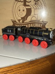 HIRO ! THOMAS FRIENDS TRAIN WOODEN Railway 2003 LEARNING CURVE #51 Japanese￼