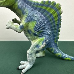 Spinosaurus 6″tall Hard Plastic Toy Dinosaur 2006 Toy Major Trading Co.