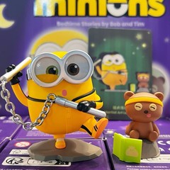 POP MART Minions Bedtime Stories by Bob and Tim Blind Box Confirmed Figure Toys