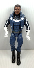 Marvel Legends 2022 Blue Marvel Controller Wave 6 Inch Loose Action Figure
